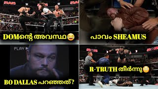 Rhea amp Priest vs Liv amp Dominick Match  Bo Dallas പറഞ്ഞത്  Pete Dunne Attack Sheamus  RTruth 💔 [upl. by Enisaj16]