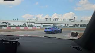 BMW 드라이빙센터 M3 Competition Touring xDrive 테스트 드라이브 조수석 뷰 [upl. by Tybalt]