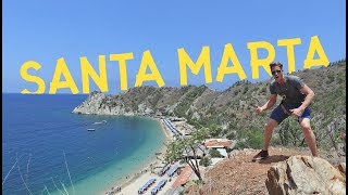 THE BEST OF SANTA MARTA COLOMBIA [upl. by Sherar]