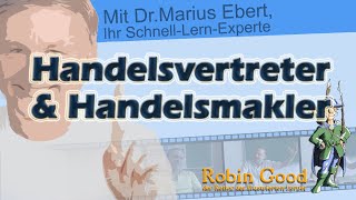 Handelsvertreter und Handelsmakler [upl. by Kered]