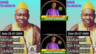 sawadogo le 29072009 [upl. by Syst]