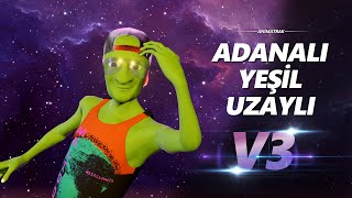 Animatrak  Green Alien Dance V3 2020 [upl. by Noval510]