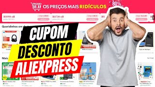 Cupom de Desconto AliExpress  Novo Código de Cupom AliExpress Novembro 1111 2024 [upl. by Broeder]