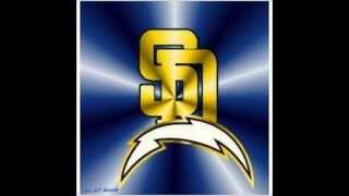 Charge Up San Diego Chargers Anthem Tha Homie Martin aKa THM [upl. by Ri856]