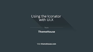 Using the Iconator with UIX [upl. by Dorcea468]