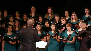 Ich bin das Brot des Lebens  Vancouver Youth Choir [upl. by Htenywg]