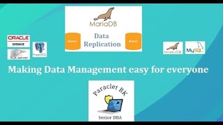 How to Create and Configure a MasterToMaster Replication MariaDB Database [upl. by Crawley]