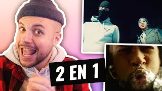 Nahir ✘ Freeze Corleone  Moneygram Pt2  Rohff  Valeur inversée  DÉCOUVERTE  REACTION [upl. by Coward]