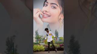 Rashmika ❌ Rabhasa✅ explore love viralvideo trending rashmikamandanna [upl. by Irtimed]