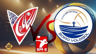 Club Vigo Voleibol VS Boiro Voleibol [upl. by Htiderem]