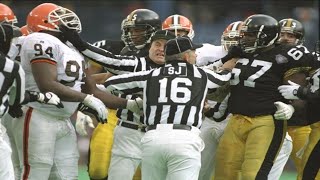 Proof Browns vs Steelers used to be the BEST rivalry in the NFL [upl. by Mikihisa]