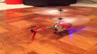 Syma S107 RC Helicopter Will Not Take Off [upl. by Dolora]