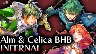 Better Call Stahl Fire Emblem Heroes Alm and Celica Bound Hero Battle INFERNAL [upl. by Alemak]