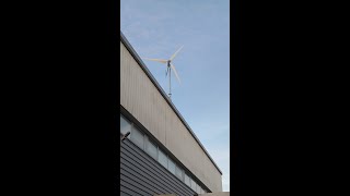 ZH25KW wind turbine is installed in Portugal [upl. by Ellerrehc734]