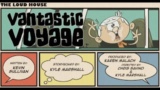 CC TrainorLing Reviews A MECHANICAL FAILURE🚐 The Loud House  quotVantastic Voyagequot [upl. by Inot632]