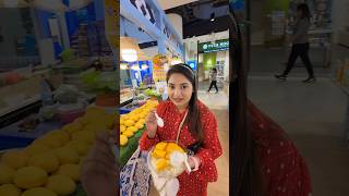 Viral Mango Sticky Rice খেলাম থাইল্যান্ডে 🇹🇭 Shorts [upl. by Ydroj]