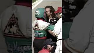 Kyle Petty and Bobby Hillin Jr argument in the 1993 Daytona 500 nascar shorts kylepetty [upl. by Sisely]