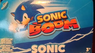 SONIC BOOM Sonic The Hedgehog Plush Review [upl. by Kerek]