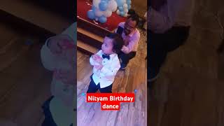 Nityam Birthday dance birthdaycelebration [upl. by Bracci833]