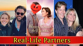 RealLife Partners of the When Calls the Heart Cast Who’s Dating Who [upl. by Ella]