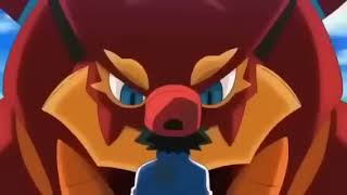 Pokemon movie volcanion and the mechanical Marvel pokemon pokemonmovie [upl. by Hewe]