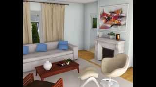 Free home design software  HomeByMe interior design and decorating ideas in 3D [upl. by Dogs]