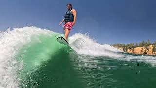 Wakesurf Derek 07252024 Don Pedro [upl. by Llerot102]