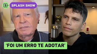 Filho de Cid Moreira expõe email que teria recebido do pai Foi um engano te adotar [upl. by Toddy]