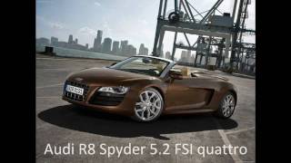 Need for Speed Hot Pursuit 2010 Full car list [upl. by Deedee]