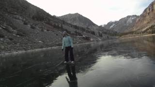 Skating Lundy Lake Julie Morelock MP4 [upl. by Leanora]