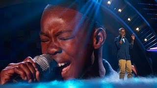 Malakai Paul No One  Britains Got Talent 2012 Live Semi Final  UK version [upl. by Russell260]