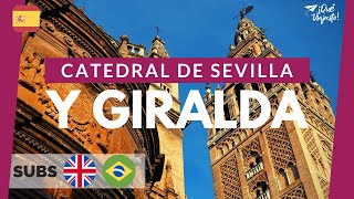 Catedral y Giralda de Sevilla  España [upl. by Solotsopa]