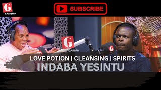 LOVE POTION  CLEANSING ISICHITHO AND UKUNYANYEKA  INDABA YESINTU [upl. by Anattar285]