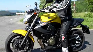 Test Yamaha XJ6  Motocykelsk [upl. by Rick]