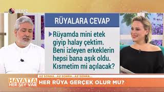 Rüyamda mini etek giyip halay çektim [upl. by Eugirne]