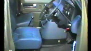 RB44 Reynolds Boughton 4x4 TUH Production Video Cir 1988 90 Dodge 50 [upl. by Atiuqcaj]