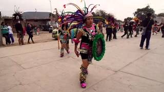 DANZA AUTÓCTONA CHICHIMECA SAN LUIS DE LA PAZ [upl. by Leksehc907]