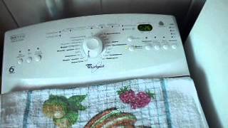 Whirlpool awe 6730p  AquaEco 40° 1200 rpm [upl. by Oirevas110]