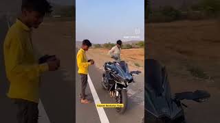 Pahle Gair mein 150 kilometer jati hai bhai h2r duke trending zx10r zx25r zx6r ninja shorts [upl. by Kare626]