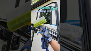 Fall Window Cleaning with the AquaBLADE and CARBON Tuffs [upl. by Vincelette]