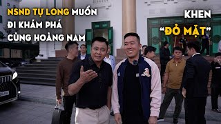 Hoàng Nam đỏ mặt được NSND Tự Long ca sĩ Quang Lê khen [upl. by Kendricks]