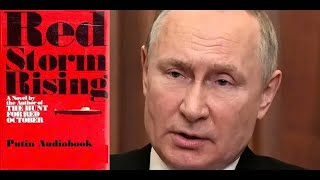 Red Storm Rising audiobook  Putin with War Full Audiobook Tom Clancy [upl. by Adnama]