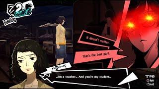 Persona 5 Royal Kawakami Romance Route [upl. by Vita]