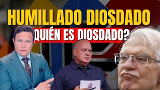 LE PREGUNTARON A BORRELL POR DIOSDADO PERO ÉL NO RESPONDIÓ LO HUMILLÓ [upl. by Katz955]