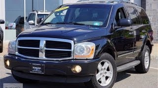 2006 Dodge Durango Limited 57 Hemi 4WD [upl. by Amoeji327]