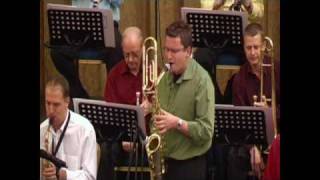 St Blaises Bigband playing Spanish quotFunkyquot Village by Krystof Marek [upl. by Atteinotna926]