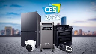 CES 2024  Smart Home Products To Look Forward To [upl. by Tirreg]