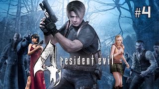 Twitch Livestream  Resident Evil 4 Part 4 Xbox One [upl. by Wilie85]