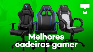 TOP 7 MELHORES CADEIRAS GAMER para comprar – 2023 [upl. by Kos]