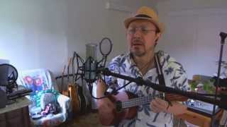 Over The RainbowWonderful World Israel Kamakawiwoole ukulele cover [upl. by Radley]